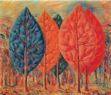  Fuego Obras - El incendio 1943 René Magritte